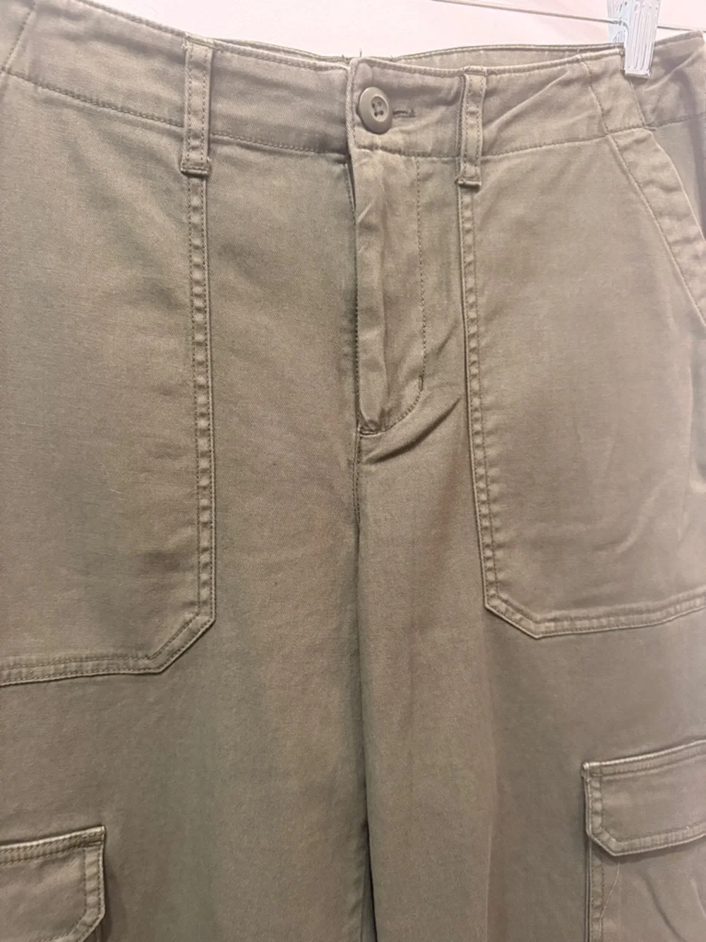 UNIVERSAL THREAD - Olive Green Cargo Pants - Picture 12 of 12